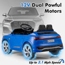INFANS Audi SQ8 Electric Ride-On Car in Blue for Ages 3+