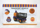 EPPO Halloween Pumpkin Truck Toy with Lights, Sounds, and Spraying Action SX296-17