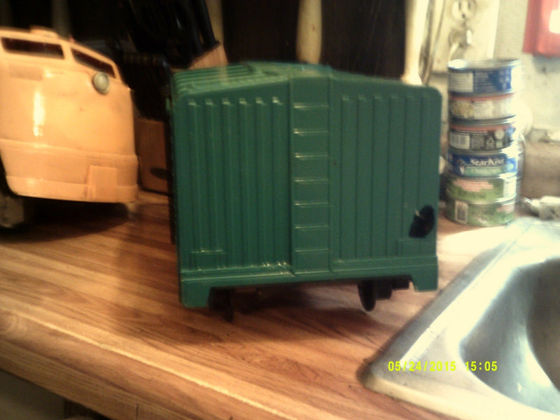1960s Electric Ride-On Mighty Casey Train Car with Box 14-Inch Length 6-Inch Width