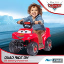 Disney Cars Toddler Electric Ride-On Quad by Kid Trax