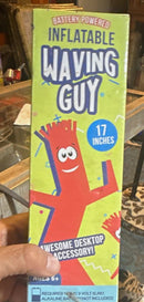 Inflatable Waving Desk Buddy - 17" Fun for Ages 6 and Up