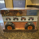 Hot Wheels Monster Trucks Tiger Shark 1:24 Scale Vehicle with Giant Wheels