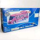 Retro Village People YMCA Tour Bus with Lights and Sounds - 2005 Edition