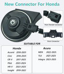 High-Volume Dual-Tone Horn Kit for Honda and Acura Vehicles