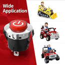 12V Push Button Ignition Switch for 28mm Electric Ride-On Toy Car