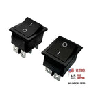 Set of 2 Rocker Switches for Power Wheels Gear Shifters - Model 00801-1775