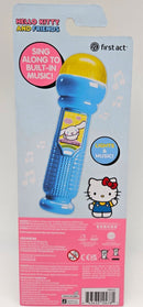 Hello Kitty Cinnamoroll Musical Sing-Along Microphone with Lights