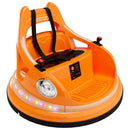 Electric 12V 360° Spin Bumper Car for Kids