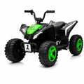 12V Electric ATV Ride-On Toy for Kids with Dual 550 Motors and 66 LBS Weight Limit