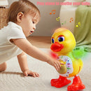 Musical Dancing Duck Toy with Flashing Lights and Motion