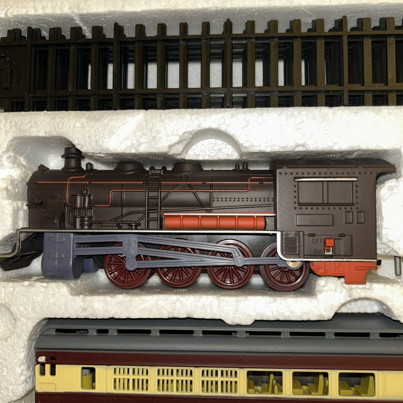 20-Piece Classic Battery Operated Train Set with Lights and Sounds