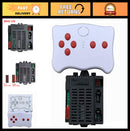 12V Kids Ride-On Car Remote Control Kit, Bluetooth Receiver & Accessories, Repla