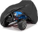Heavy-Duty Black Cover for Kids Ride-On Toy Cars, 600D Fabric, 55 x 34 x 34 Inches