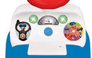 Mickey Mouse Police Car Ride-On Toy with Lights and Sounds for Toddlers