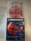 LUMISPHERE Red LED Handheld Action Experience