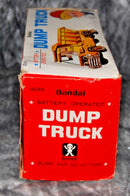 Bandai Retro Bump & Go Dump Truck
