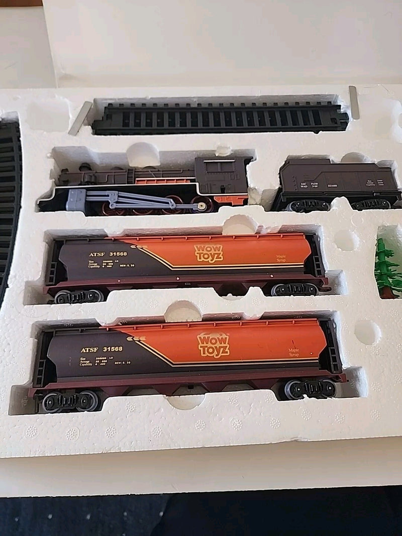 20-Piece Classic Train Set with Over 14 ft of Track - Used