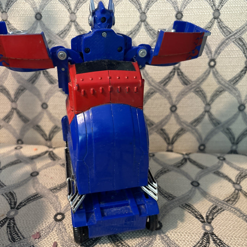 Battery Operated Transformable Car with Lights and Sounds