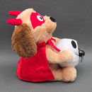 Halloween Singing Plush Dog with Lights and Sound
