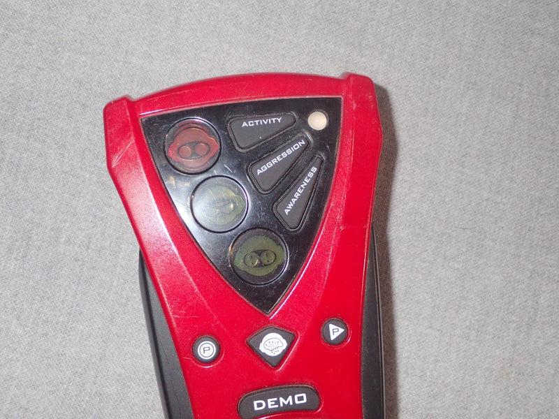 Roboquad Red Spider Robot Toy with Replacement Remote Control Tested