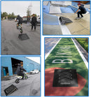 Kids Jumping Ramp for Skateboards, Bikes, Scooters, BMX, RC Cars, and Dirt Bikes, 25.2 Inches