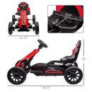 Red 12V Kids Electric Go Kart with Speed Control
