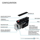 6V 7AH Battery for Kids Ride-On Electric Car Wheels