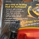 Retro Radica 1998 NASCAR Racer Electronic Handheld Racing Game - Brand New