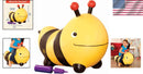 Inflatable Bumblebee Bounce House with Air Pump – Designed for Ages 18 and Up