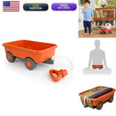 Eco-Friendly Orange Wagon by Green Toys