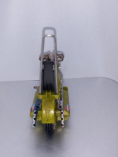 Working 1971 Battery Operated Screamin Demons Buzzard Toy Motorcycle