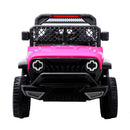 Remote-Controlled Electric Ride-On Car with Swing and Music for Children Aged 3-5