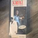 Scarface Talking Tony Action Figure - 1983 Movie Edition