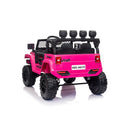 24V 4WD Dual Seat Kids Off-Road Electric Vehicle 550W EVA Wheels with Remote Suspension for Ages 3+
