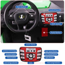 24V Kids 2-Seater Electric Ride-On UTV Truck with 4WD and 320W Motor, Remote Control