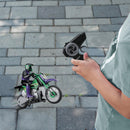Lexibook Crosslander® Radio-Controlled Off-Road Motorcycle – Speeds up to 12 km/h