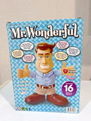 Mr. Wonderful 12" Interactive Talking Doll with 16 Phrases