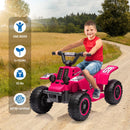 Kids 6V Electric ATV Ride-On 4 Wheeler with 4.5Ah Battery