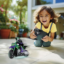 Lexibook Crosslander® Radio-Controlled Off-Road Motorcycle – Speeds up to 12 km/h