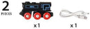 Battery-Operated Rechargeable Toy Train - Perfect Present for Ages 3 and Up | Brio World