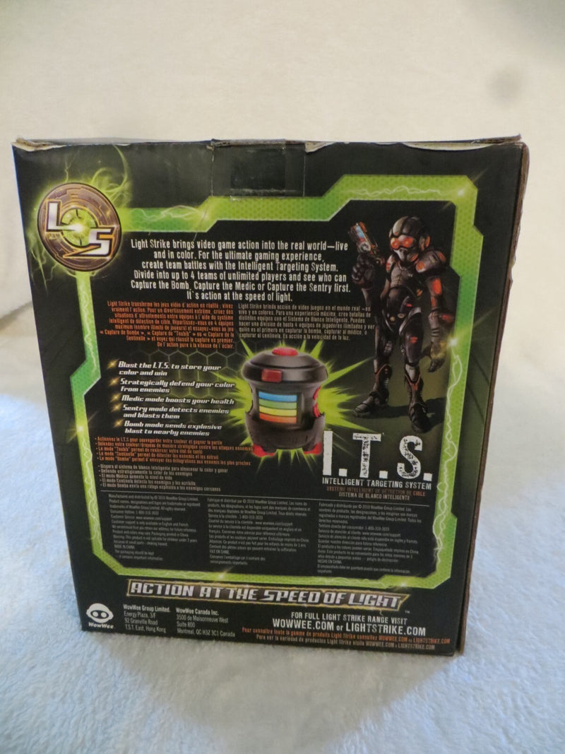 Light Strike I.T.S Laser Tag Target Kit Interactive Infrared Game Unopened
