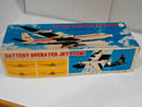 TWA Super Jet-Liner - Original Box - Battery Operated - Fully Functional - 18" Wingspan - Vintage Stock