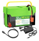 24V 8Ah Li-Ion Rechargeable Battery Pack for Kids Electric Ride-On UTV