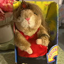 Gemmy 2002 Princess Hamster Toy with Dance Feature and Original Box, Model 30911