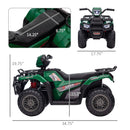 Children's Electric 4-Wheeler ATV Ride-On Toy for Boys and Girls