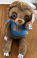 Cuddle Barn HUGGINS SLOTH Animated Plush Toy with Singing Feature ✨