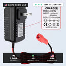 12V Charger for Ride-On Toys Compatible with ATV Mercedes Benz Truck Car Power W
