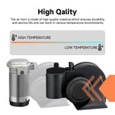 Powerful Compact Electric Train and Truck Air Horn with Button