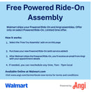 Frozen 12V Electric Ride-On Convertible with Remote Control for Kids Ages 3-5