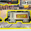 Battery-Powered 17-Piece Train Set with Lights & Sounds for Ages 3+ by Huajun Toys